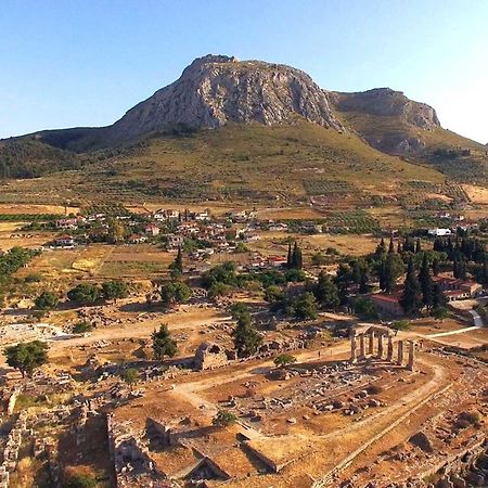 Апартаменти Yard- Family Retreat Corinth Екстер'єр фото